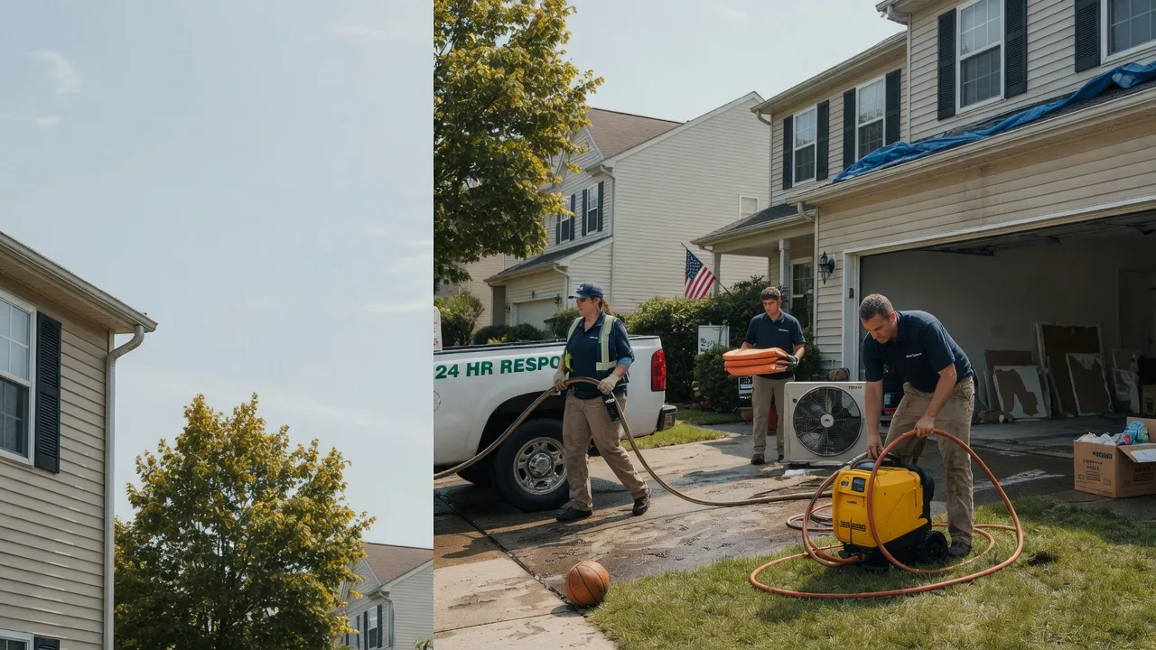 Emergency Water Damage Restoration in Rock Island, IL near me